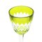 Armagnac Wine Glasses in Green Crystal from Baccarat, 1970s, Set of 6, Image 11