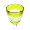 Bicchieri da vino Armagnac in cristallo verde di Baccarat, anni '70, set di 6, Immagine 11