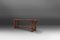 Rustic Wooden Bench, 1920s, Image 2