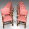 Late 20th Century Dining Chairs English, 1980s, Set of 10 1