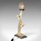 Lámpara de mesa Art Déco vintage, años 30, Imagen 3