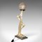 Vintage Art Deco Figural Table Lamp, 1930s 3