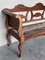Antique Catalan Bench in Walnut with Caned Seat, 1900 8