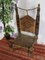 Afghanistan Low Cedar Chair, 1890s 3