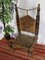 Afghanistan Low Cedar Chair, 1890s, Image 3