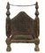 Afghanistan Low Cedar Chair, 1890s 5