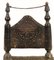 Afghanistan Low Cedar Chair, 1890s, Image 8