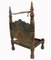 Niedriger Stuhl aus Zedernholz, 1920er 3