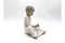 Porcelain Figurine of a Boy with a Candle by Zahir Lladro, Spain, 1970s 5