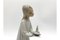 Figurine de Fille avec une Bougie en Porcelaine de Lladro, Espagne, 1970s 3