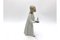 Porcelain Figurine of a Girl with a Candle from Lladro, Spain, 1970s 4