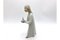 Porcelain Figurine of a Girl with a Candle from Lladro, Spain, 1970s, Image 5