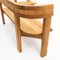 French Elm S35 Benches by Pierre Chapo, 1970s, Set of 2, Image 7
