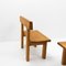 French Elm S35 Benches by Pierre Chapo, 1970s, Set of 2 8