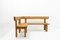 French Elm S35 Benches by Pierre Chapo, 1970s, Set of 2 5