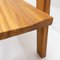 French Elm S35 Benches by Pierre Chapo, 1970s, Set of 2 15