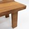 French Elm S35 Benches by Pierre Chapo, 1970s, Set of 2, Image 13