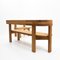 French Elm S35 Benches by Pierre Chapo, 1970s, Set of 2, Image 6