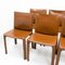 Cab 412 Chairs by Mario Bellini for Cassina, 1970s, Set of 12 9