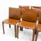 Sedie Cab 412 di Mario Bellini per Cassina, anni '70, set di 12, Immagine 9