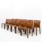 Cab 412 Chairs by Mario Bellini for Cassina, 1970s, Set of 12 4
