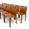 Cab 412 Chairs by Mario Bellini for Cassina, 1970s, Set of 12 7