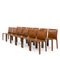 Cab 412 Chairs by Mario Bellini for Cassina, 1970s, Set of 12, Image 5