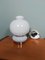 Space Age Lamp in White Opaline, 1970s 10