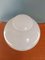 Lampe Space Age en Opaline Blanche, 1970s 3