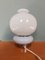 Lampe Space Age en Opaline Blanche, 1970s 9