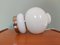 Lampe Space Age en Opaline Blanche, 1970s 5