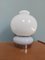 Space Age Lamp in White Opaline, 1970s 11