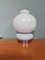 Space Age Lamp in White Opaline, 1970s, Image 6
