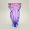 Italienische Vase aus Murano Glas, 1960er 1