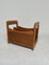 Danish Wooden Magazine Holder, 1960s, Image 6