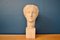 Bust of Woman in Terracotta by R. Darly, 1930s 9