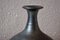 Vintage Vase in Black Ceramic 5