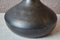 Vintage Vase in Black Ceramic 7