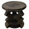 African Wabi Sabi Batonga Stool, Image 1