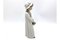 Porcelain Figurine of a Girl with Braids from Zaphir Lladro, Spain, 1970s 5