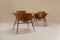 Model 126 Plywood Armchairs by Eugenio Gerli for Società Compensati Curvi, Italy, 1950s, Set of 2, Image 3