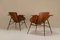 Model 126 Plywood Armchairs by Eugenio Gerli for Società Compensati Curvi, Italy, 1950s, Set of 2 5