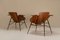 Model 126 Plywood Armchairs by Eugenio Gerli for Società Compensati Curvi, Italy, 1950s, Set of 2, Image 5