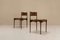 Stained Beech and Leather Montreal Chairs by Otto Frei, Set of 2 4