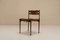 Stained Beech and Leather Montreal Chairs by Otto Frei, Set of 2 5