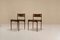 Stained Beech and Leather Montreal Chairs by Otto Frei, Set of 2, Image 1
