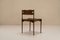 Stained Beech and Leather Montreal Chairs by Otto Frei, Set of 2 6