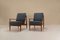 Model 118 Teak Armchairs by Grete Jalk for France & Daverkosen, 1950s, Set of 2, Image 4