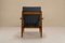 Model 118 Teak Armchairs by Grete Jalk for France & Daverkosen, 1950s, Set of 2 8