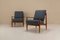 Model 118 Teak Armchairs by Grete Jalk for France & Daverkosen, 1950s, Set of 2 2